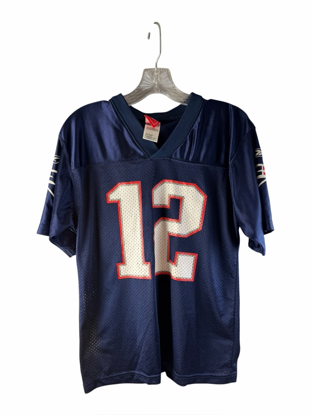 Tom Brady New England Patriots jersey #12 Kids Large